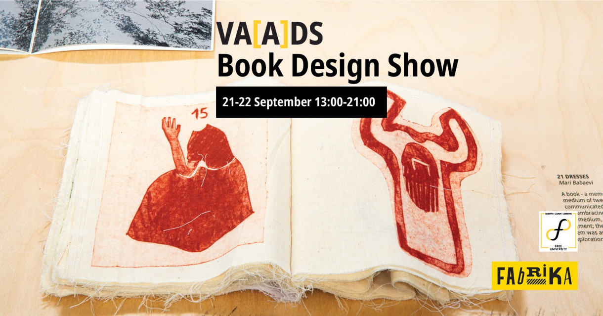 VA[A]DS BOOK DESIGN SHOW