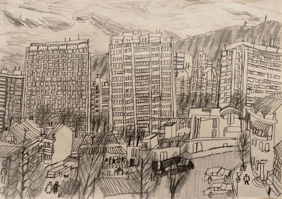 Stepan Brand. Tbilisi buildings