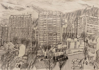 Stepan Brand. Tbilisi buildings