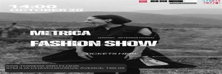 Grand International Fashion Show Metrica
