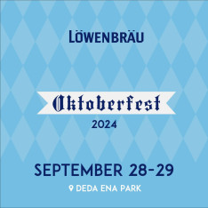 Oktoberfest in Tbilisi's Dedaena Park