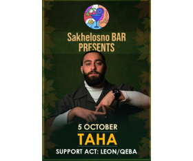Taha in Sakhelosno Bar