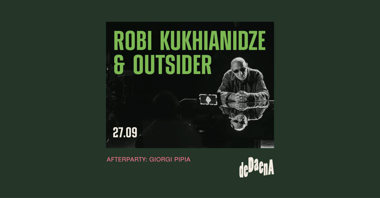 Robi Kukhianidze and Outsider