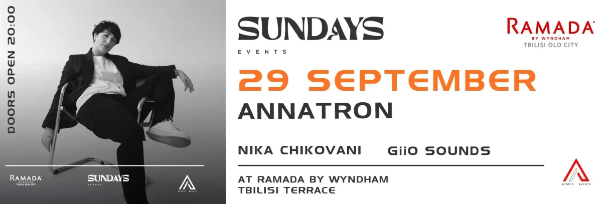 Sundays Events - ANNATRON