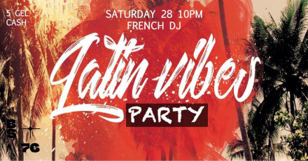 Latino Vibe Dance Party