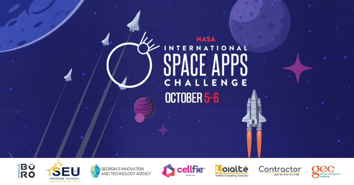 NASA Space Apps Challenge Tbilisi