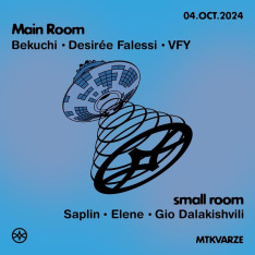 Desirée Falessi is coming back at Mtkvarze