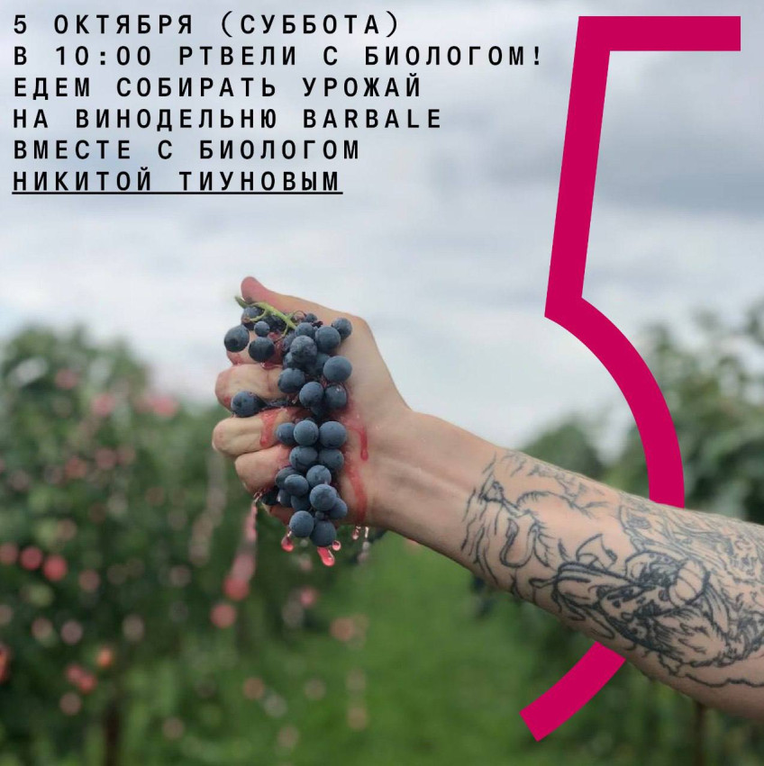 Ртвели с биологом