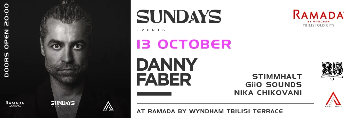 SUNDAYS - DANNY FABER