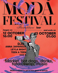 შემოდგომის ფესტივალი ბუდახარის ბარში