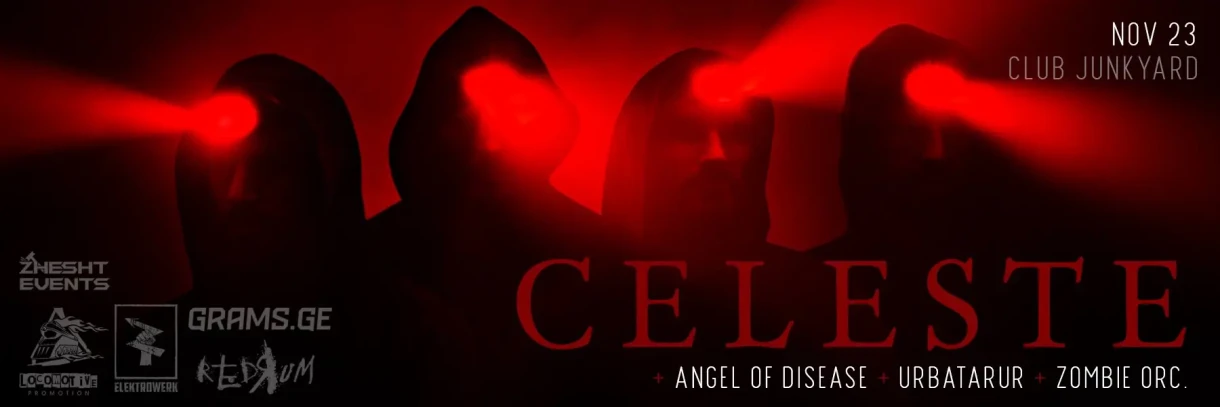 Celeste Live in Tbilisi
