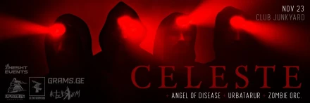 Celeste Live in Tbilisi