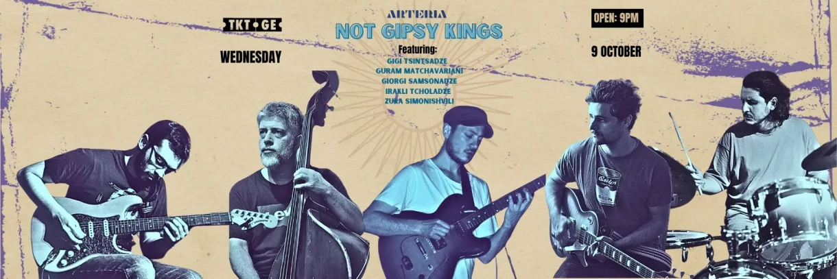 NOT GIPSY KINGS