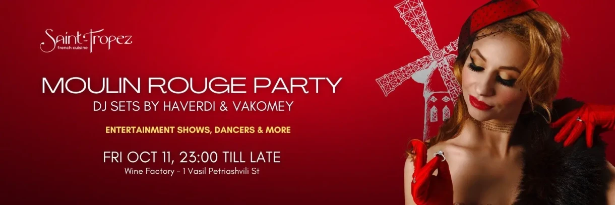 Moulin Rouge Party