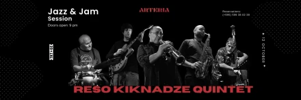 RESO KIKNADZE QUINTET