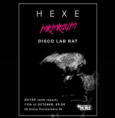 HEXE | MRMRAUM | DISCO LAB RAT