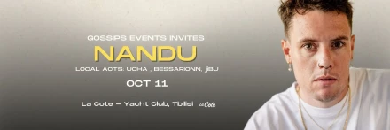 Gossip Events Tbilisi - Nandu