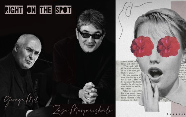 Right On The Spot - Jazz Night with Zaza Marjanishvili, George Mel & Dato Japaridze