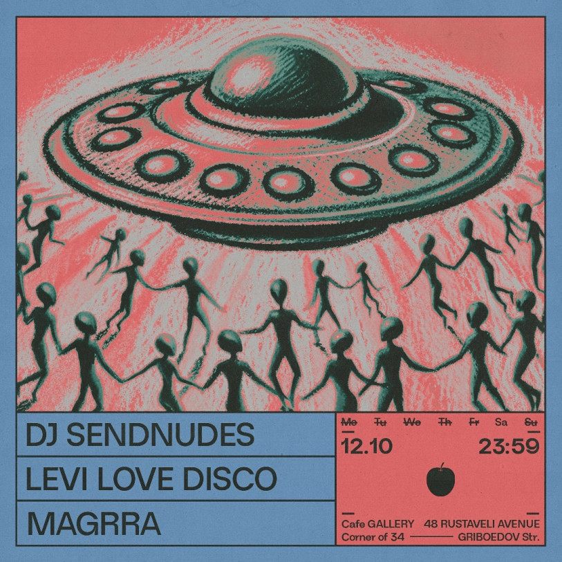 DJ SENDNUDES | LEVI LOVE DISCO | MAGRRA