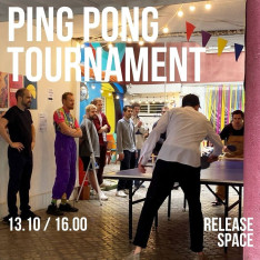 Ping pong tournament