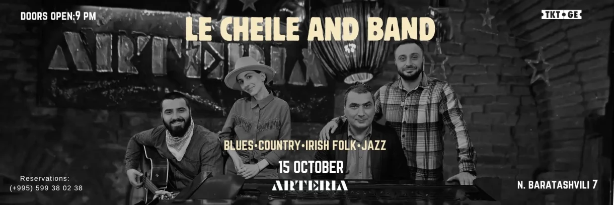 LE CHEILE AND BAND