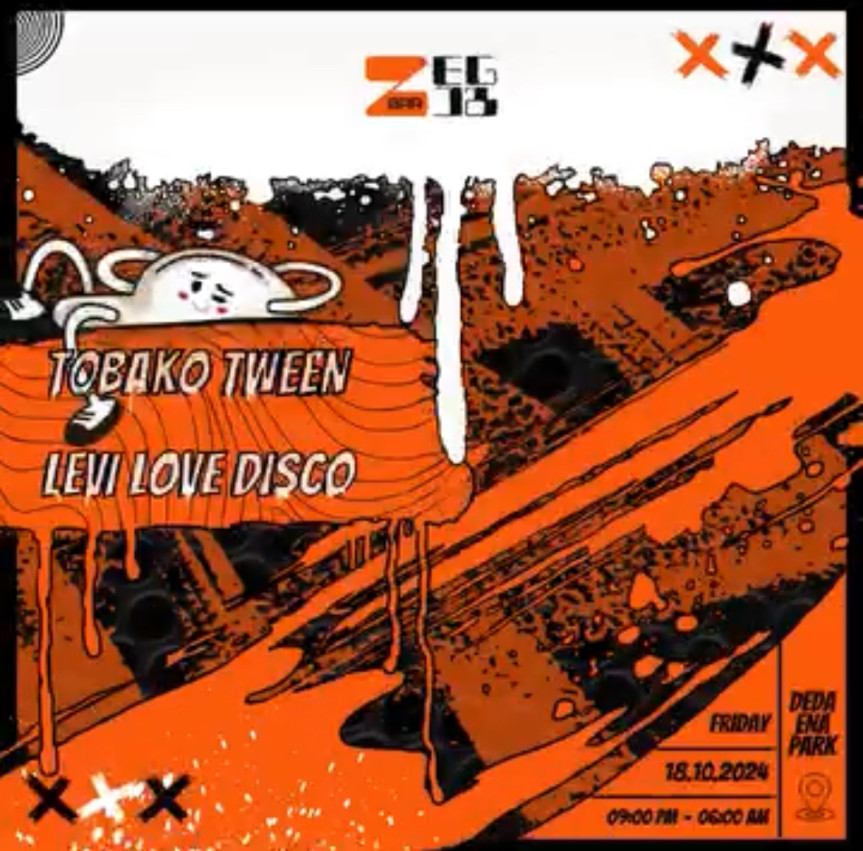 Zeg Bar: TOBAKOTWEEN | LEVILOVEDISCO
