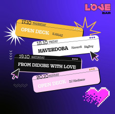 LoveBar weekend