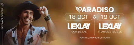 DJ Lexlay Live at Paradiso