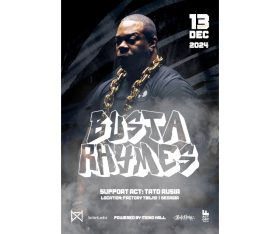 Cenceled - Busta Rhymes - Powered By Mono Hall