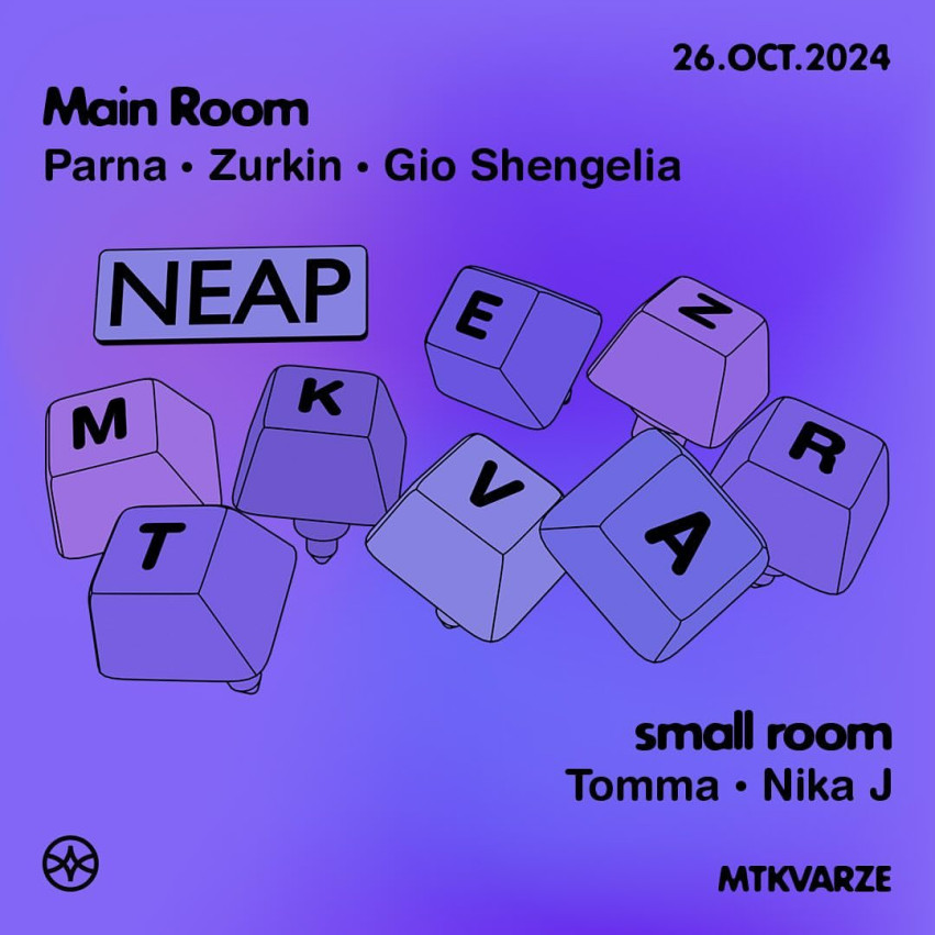 MTKVARZE: Parna, Zurkin, Gio Shengelia, Tomma, Nika J