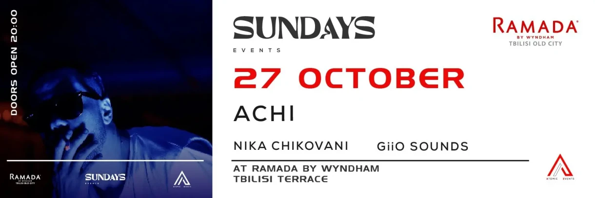 SUNDAY - ACHI