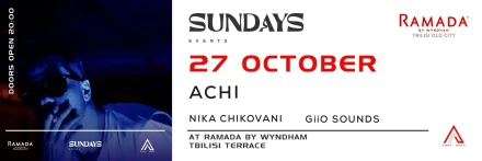 SUNDAY - ACHI
