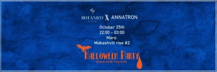 HALLOWEEN PARTY AT BOTANICO