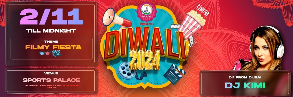 DIWALI PARTY ~ FILMY FIESTA