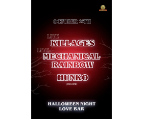 HALLOWEEN NIGHT AT LOVE BAR