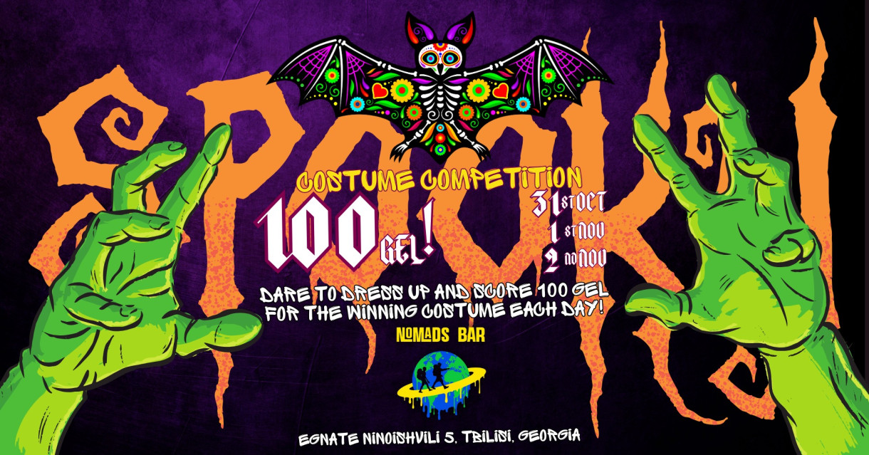 Halloween Weekend at Nomand's Bar for three days!