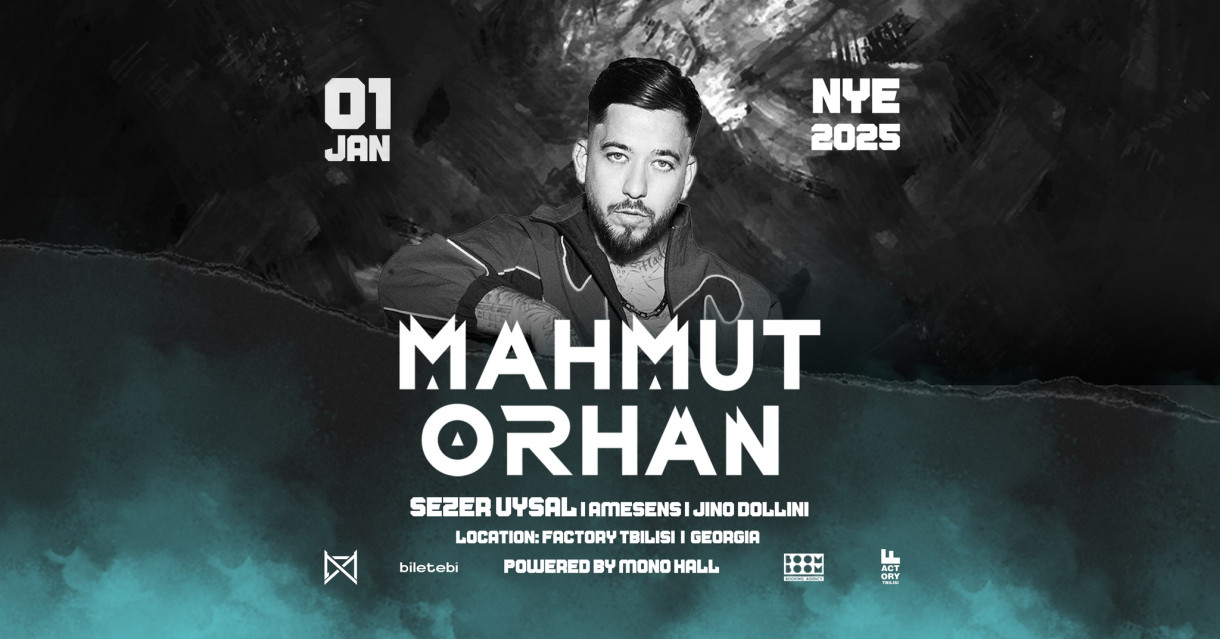 Mahmut Orhan - NY Show Powered by Mono Hall