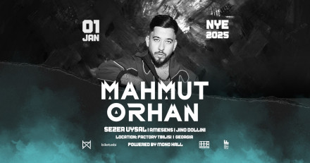 Mahmut Orhan - NY Show Powered by Mono Hall