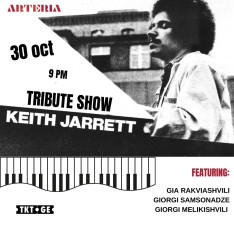 TRIBUTE SHOW KEITH JARRETT