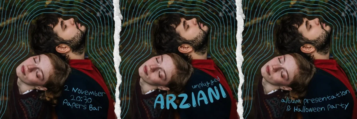Arziani’s Concert In Papers Bar + Halloween Party!