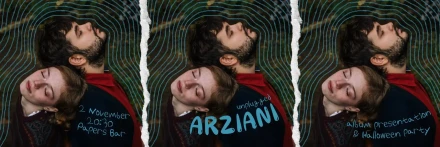 Arziani’s Concert In Papers Bar + Halloween Party!