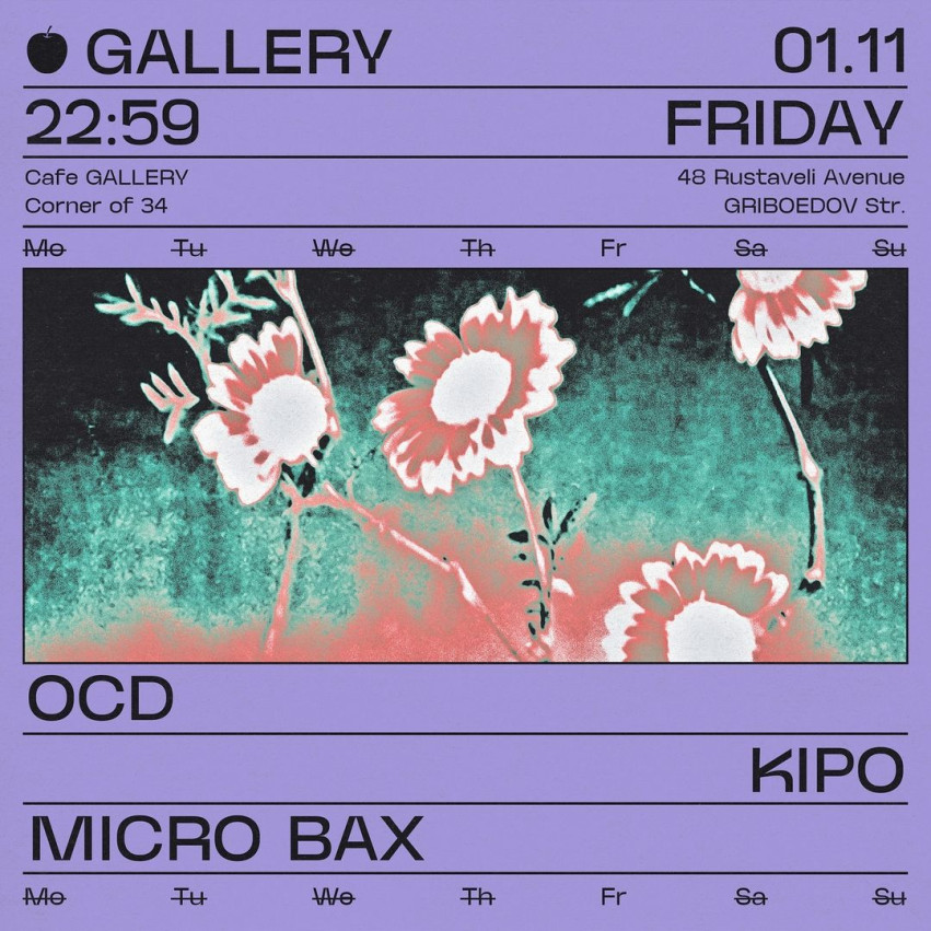 Cafe Gallery: First Night of November Party!