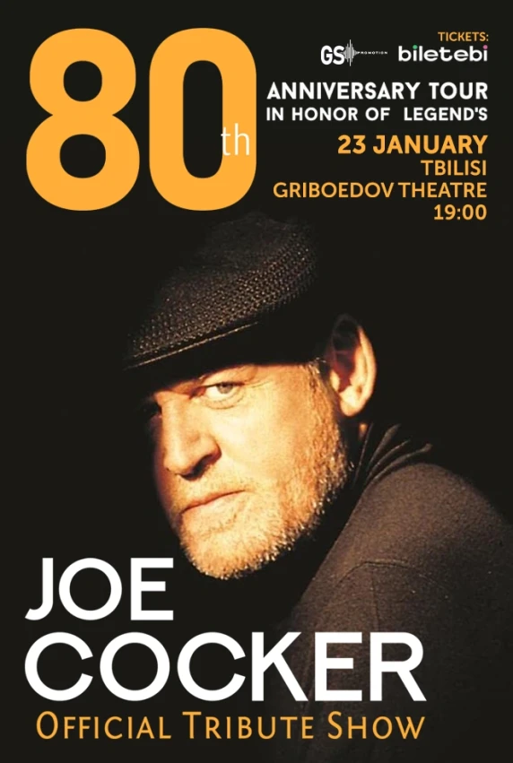 Joe Cocker Official Tribute Show