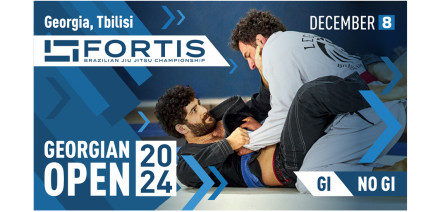 FORTIS GEORGIAN OPEN 2024 - GI & NOGI