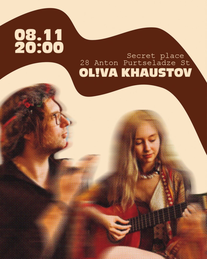 OL!VA and Khaustov will perform in Tbilisi