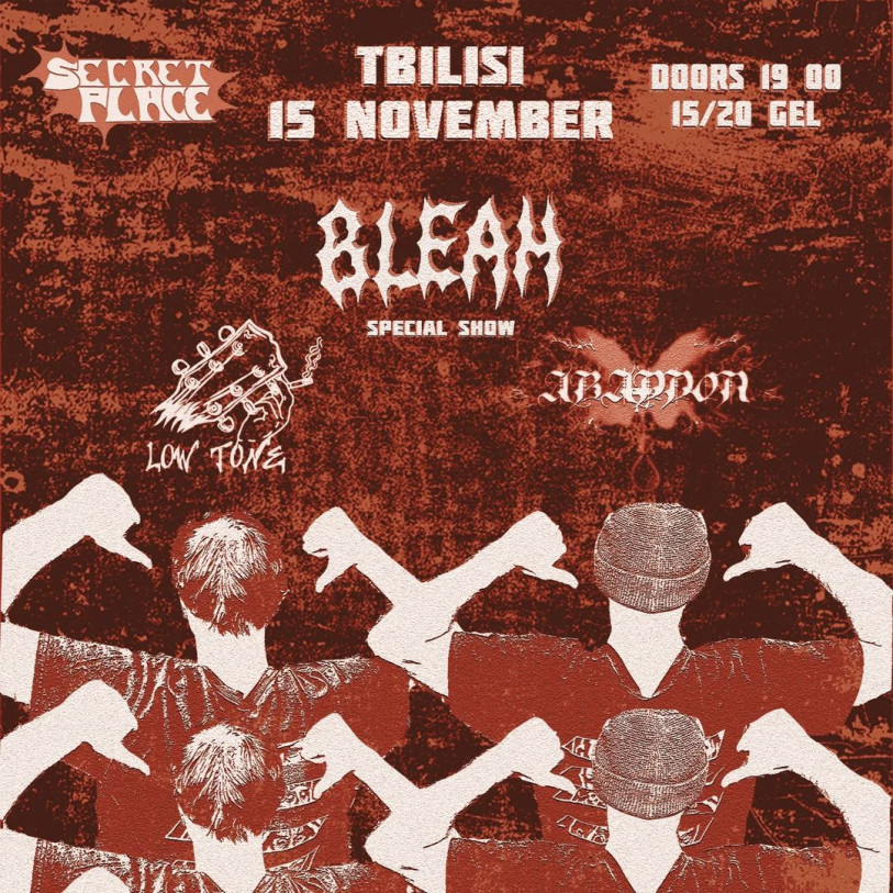 BLEAH  BAND IN SECRET PLACE
