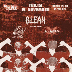 BLEAH  BAND IN SECRET PLACE