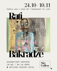 “People who I have met through my life”- Rati Bakradze