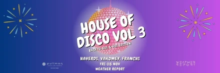 House of Disco Vol 3