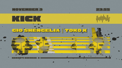 KICK: Gio Shengelia | Toko K